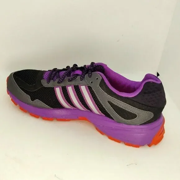 Adidas Adiprene Women's Black & Purple Running Sneakers - Size 8.5 - Picture 3 of 7